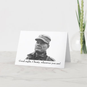 Tarjeta Lewis "Chesty" Puller