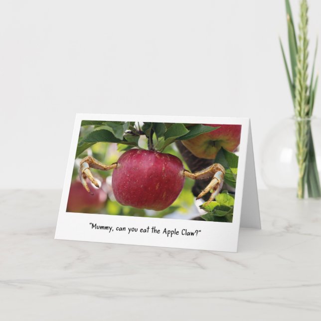 Tarjeta Ley Apple (Anverso)