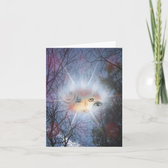 Tarjeta Ley de atracción (Anverso)