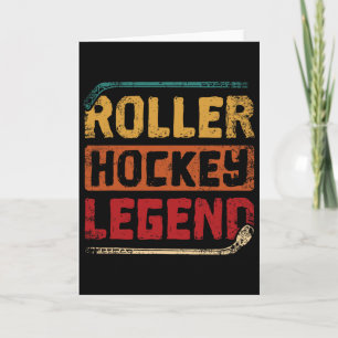 Tarjeta Leyenda del Hockey sobre Patines