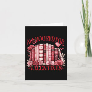 Tarjeta Leyendo al profesor El día de San Valentín todo pr