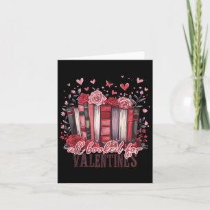 Tarjeta Leyendo Día de San Valentín De Maestros Todo Reser