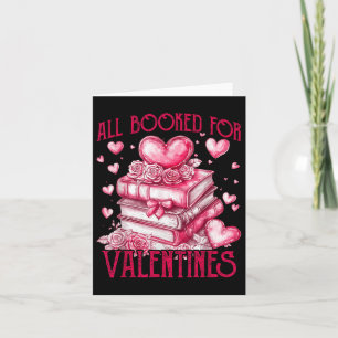 Tarjeta Leyendo Día de San Valentín De Maestros Todo Reser