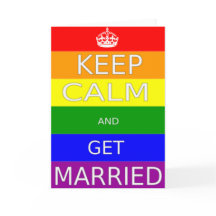 LGBT - Matrimonio Gay Mantén la calma y Cásate