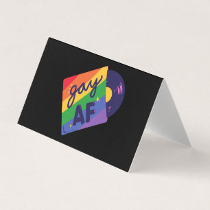 Tarjeta LGBT+orgullo. queer, amor gay.Gay