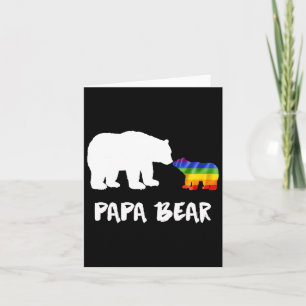 Tarjeta Lgbt Papa Osea A Dad Lesbian Gay Biual Transgender