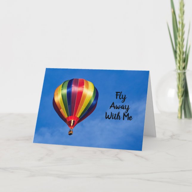 Tarjeta LGBT Volemos Lejos (Anverso)