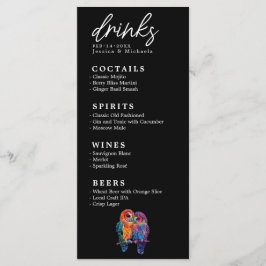 🌈 tarjeta LGBTQ+ BEBIDAS Presupuesto Unidad Etern