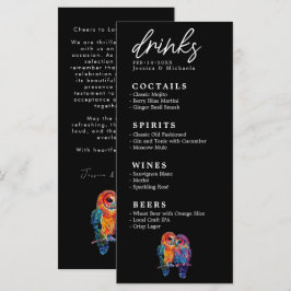 🌈 tarjeta LGBTQ+ BEBIDAS Presupuesto Unidad Etern