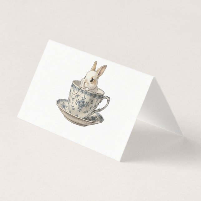 Tarjeta L'heure du thé (Anverso)