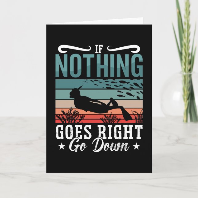 Tarjeta Liberar si nada sale bien, bajar freediver (Anverso)