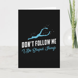 Tarjeta Liberarse no me siga cosas estúpidas con libertad