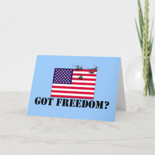 Tarjeta Libertad americana