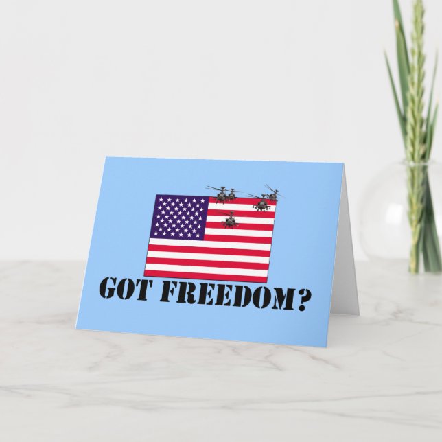 Tarjeta Libertad americana (Anverso)