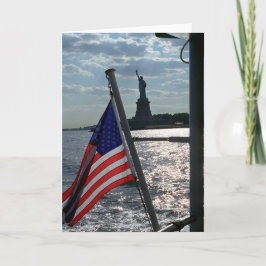 Tarjeta Libertad, libertad (en blanco dentro)