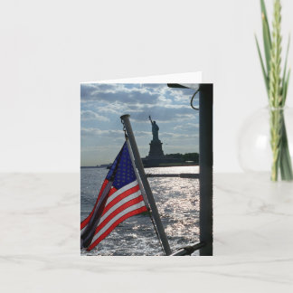 Tarjeta Libertad, libertad (en blanco dentro)
