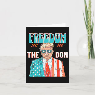 Tarjeta Libertad para el don