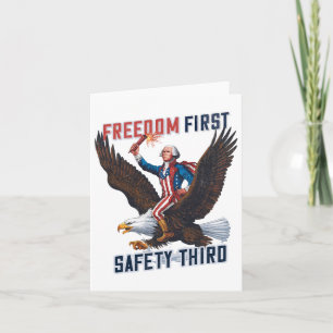 Tarjeta Libertad Primera Seguridad Tercer 4 De Julio Patri