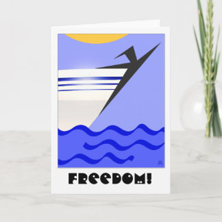 Tarjeta Libertad (tarjeta en blanco)