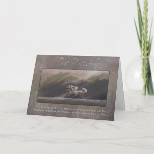 Tarjeta Libertad verdadera de Kim McElroy