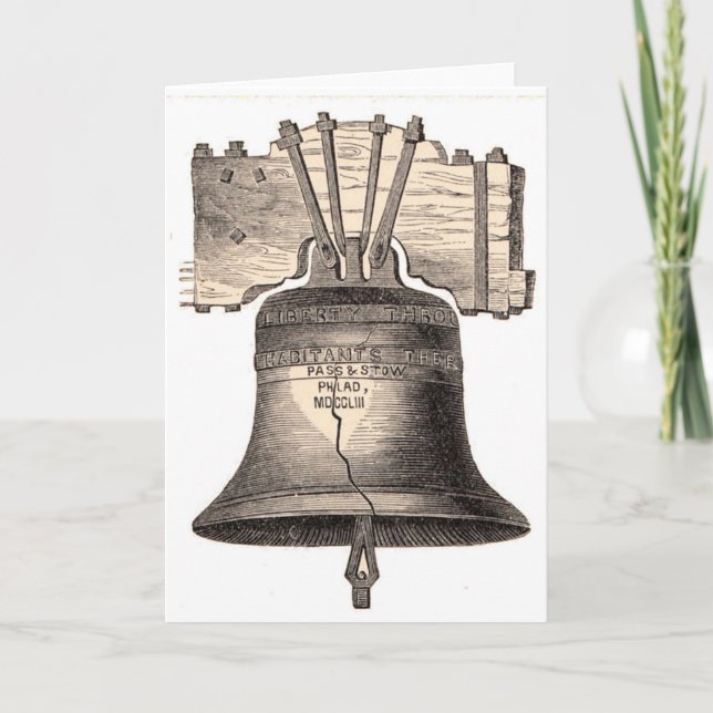 Tarjeta Liberty Bell (Anverso)