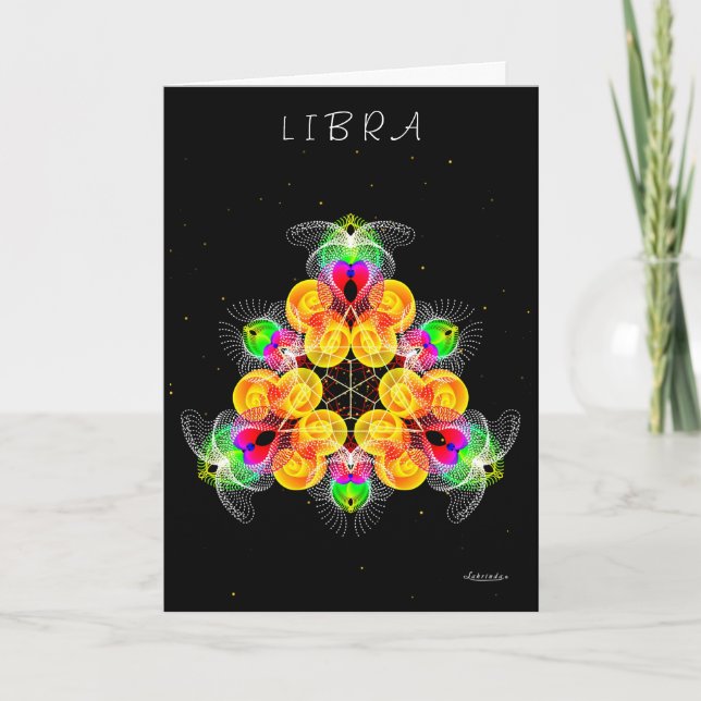 Tarjeta Libra (Anverso)