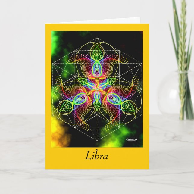 Tarjeta Libra (Anverso)