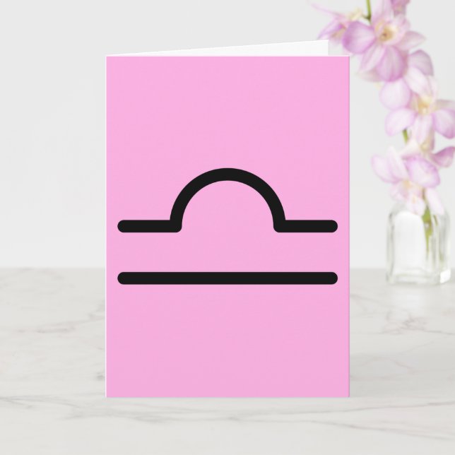 Tarjeta Libra (Orquídea)