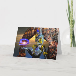 Tarjeta LIBRA 2 Cumpleaños Zodiaco