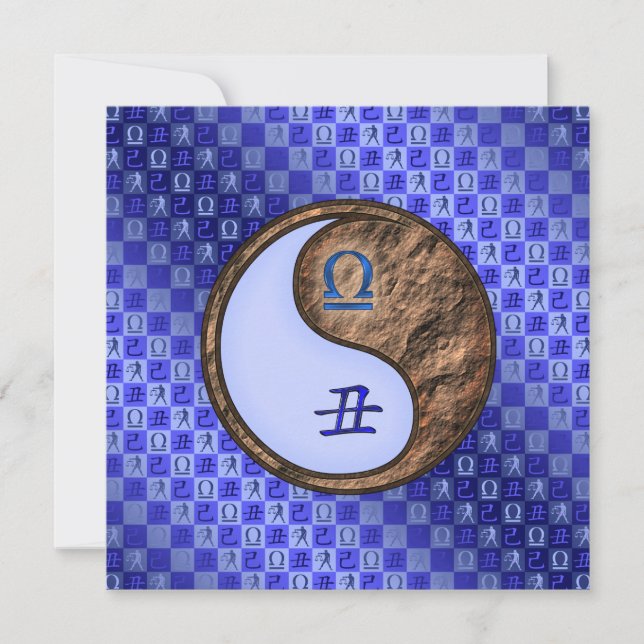 Tarjeta Libra & Buey de Tierra (Anverso)