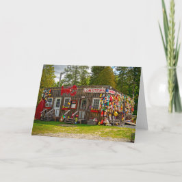 Tarjeta Libra de langosta