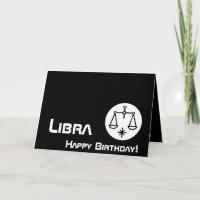 ¡Libra, feliz cumpleaños! - Personalizar
