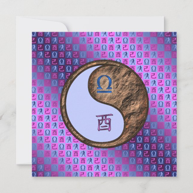 Tarjeta Libra y Gallo de Tierra (Anverso)