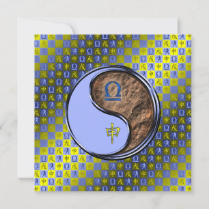 Tarjeta Libra y Mono de Tierra