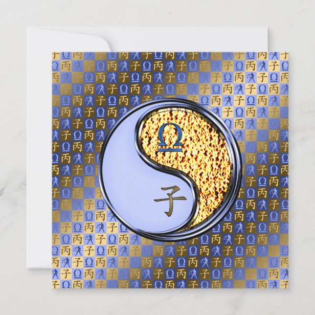 Tarjeta Libra y Rata de Fuego (Anverso)