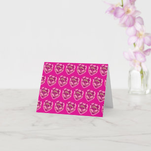 Tarjeta Libra Zodiac Coquette Heart Birthday Cake