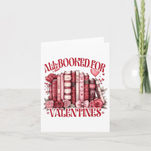 Tarjeta Libro Antiguo Reservado Para San Valentín Club De 