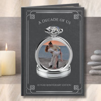 Libro de Historias Creativo para Esposo 10 Años de