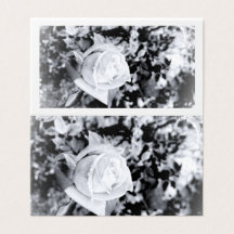 Libro de invitados de rosa monocroma para boda