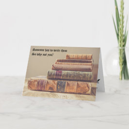 Tarjeta Libros