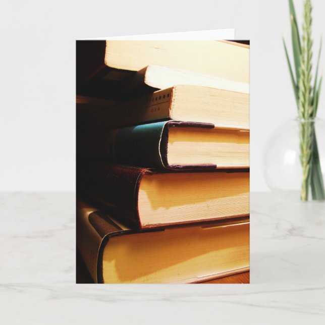 Tarjeta Libros (Anverso)