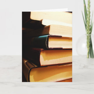 Tarjeta Libros