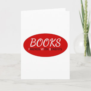 Tarjeta Libros - Amigos con beneficios