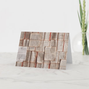 Tarjeta Libros de época