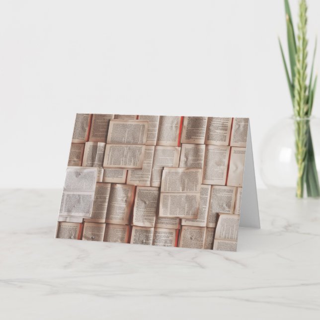 Tarjeta Libros de época (Anverso)