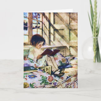 Tarjeta Libros de imágenes en invierno de Jessie Willcox S