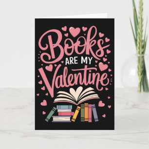 Tarjeta Libros Divertidos Son Mi Bibliotecario De San Vale