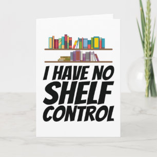 Tarjeta Libros - No tengo control de estantes