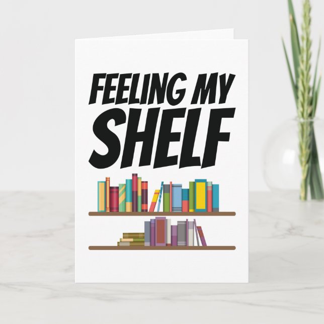 Tarjeta Libros - Sensando mi estante (Anverso)