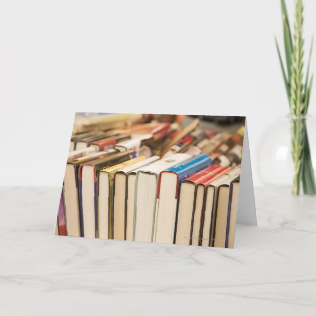Tarjeta Libros usados en una venta de búsqueda (Anverso)